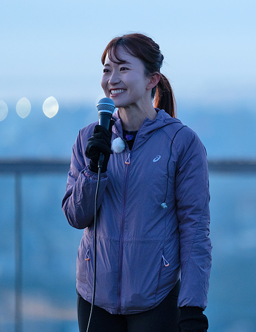 長谷川朋加さん