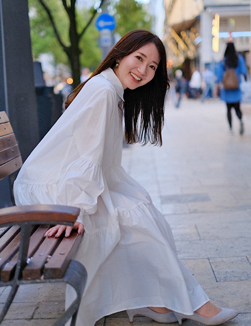 長谷川朋加さん
