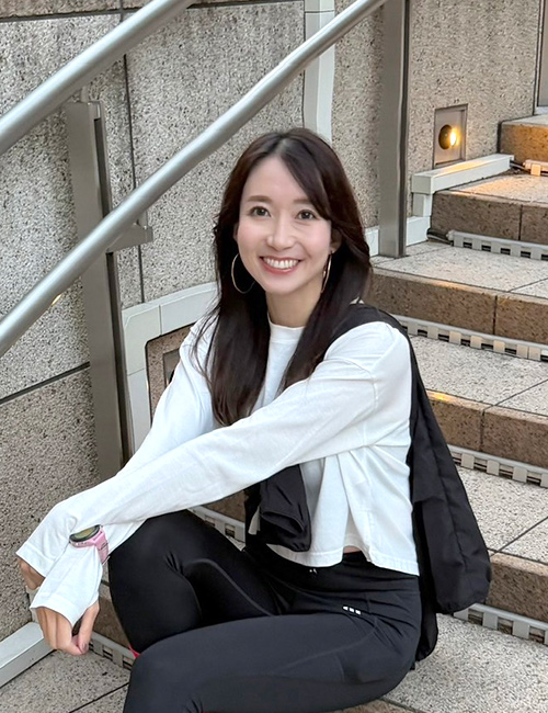 長谷川朋加さん